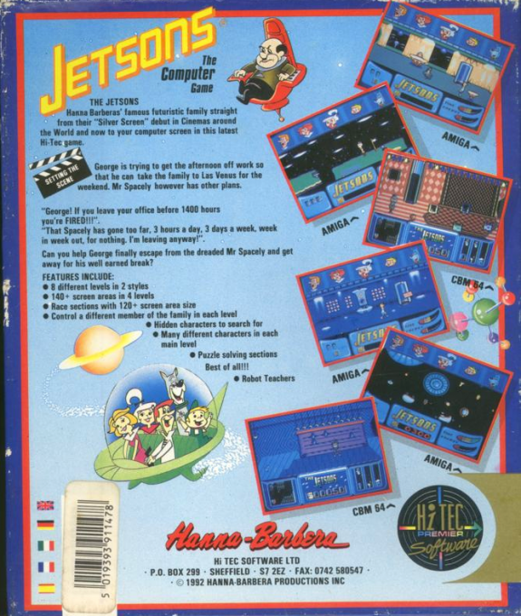 Jetsons - The Computer Game — box-2D-back (EU)
