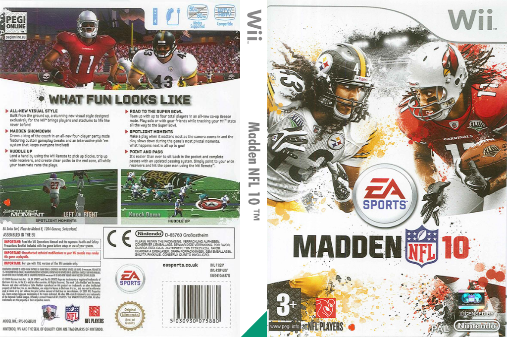 Madden Nfl 10 — box-texture (EU)