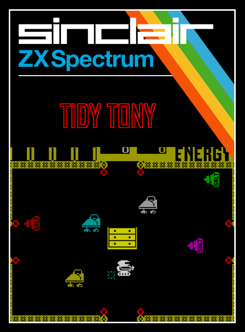Tidy Tony box art