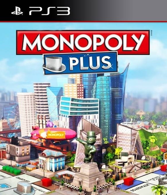 Monopoly Plus box art