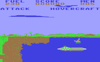 Attack Hovercraft — ss (WOR)