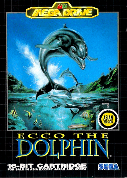 Ecco The Dolphin — box-2D (ASI)