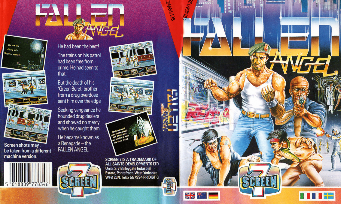 Fallen Angel — box-texture (EU)