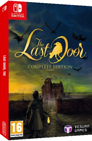 Last Door, The — box-3D (EU)