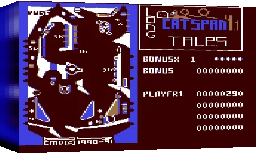 Catspan 4.1 : Long Tales — box-3D (WOR)