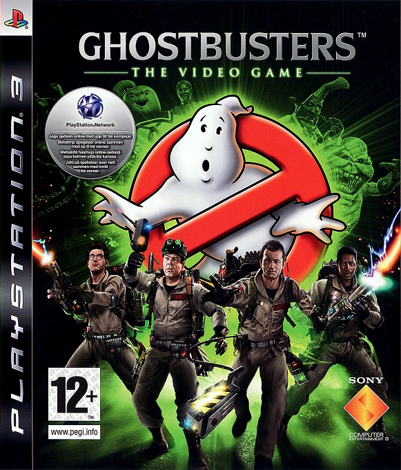 Ghostbusters - The Video Game — box-2D (EU)