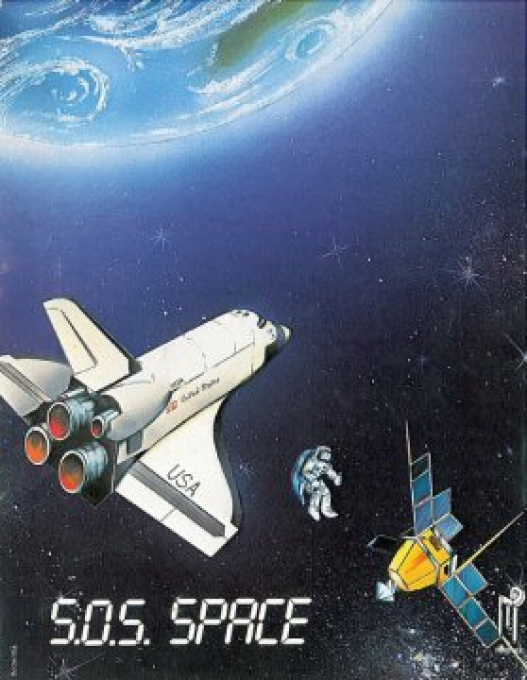 Sos Space box art