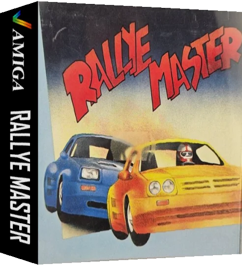 Rallye Master — box-3D (WOR)