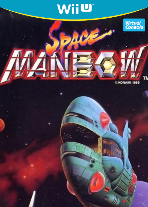 Space Manbow box art