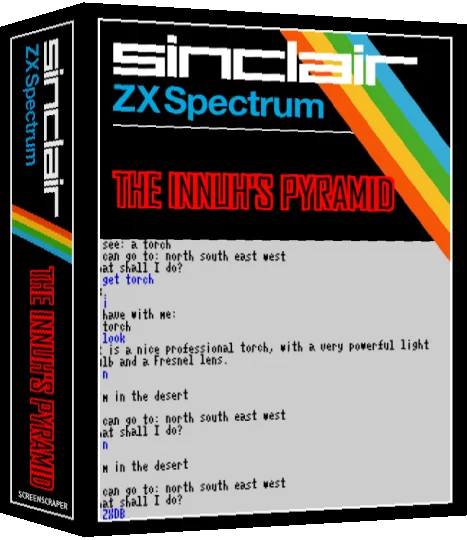 The Innuh's Pyramid — box-3D (SS)