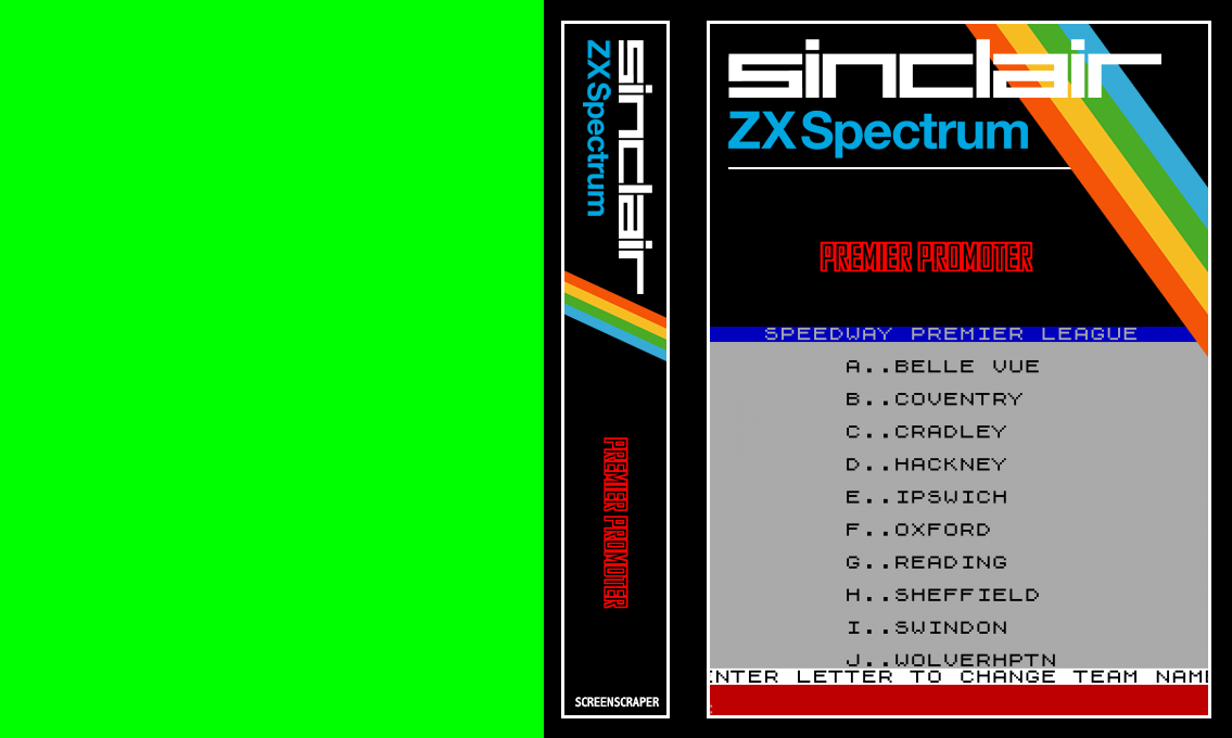 Premier Promoter — box-texture (SS)