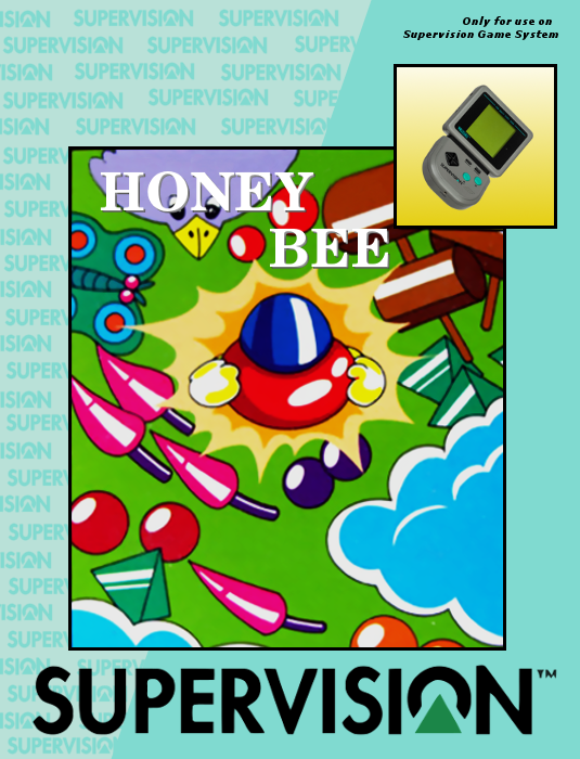 Honey Bee box art
