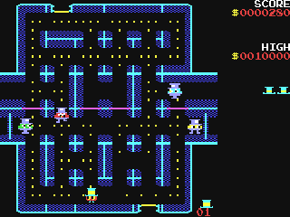 Lock'n'Chase — ss (WOR)