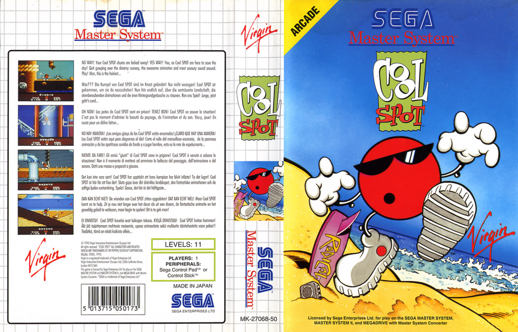 Cool Spot — box-texture (EU)