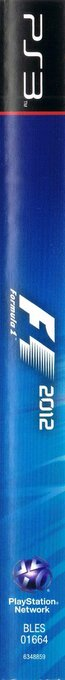 F1 2012 — box-2D-side (DE)