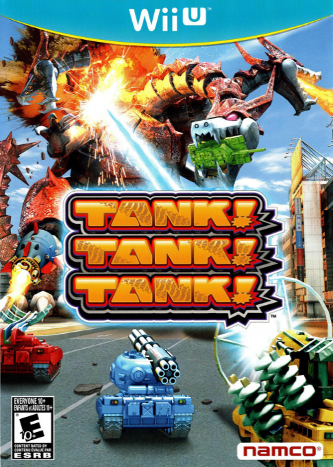 Tank! Tank! Tank! box art