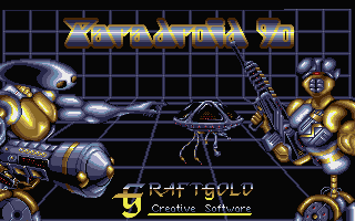 Paradroid 90 — sstitle (WOR)