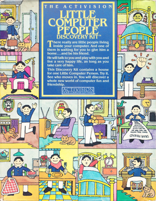 Little Computer People box art