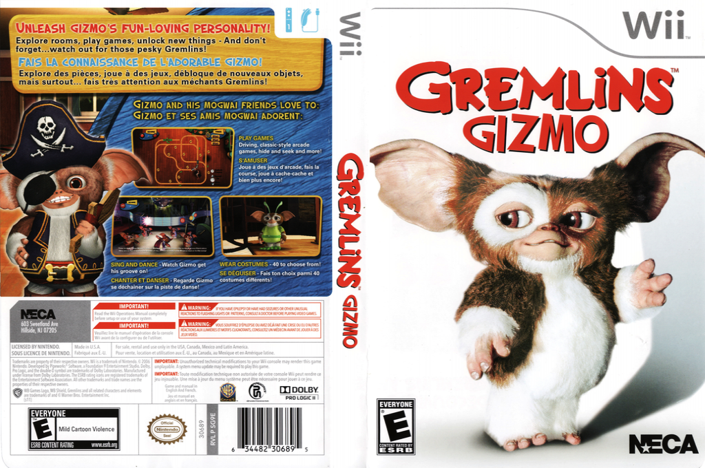 Gremlins - Gizmo — box-texture (US)