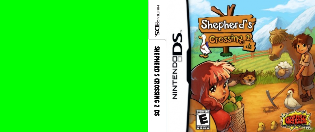 Shepherd's Crossing 2 DS — box-texture (US)