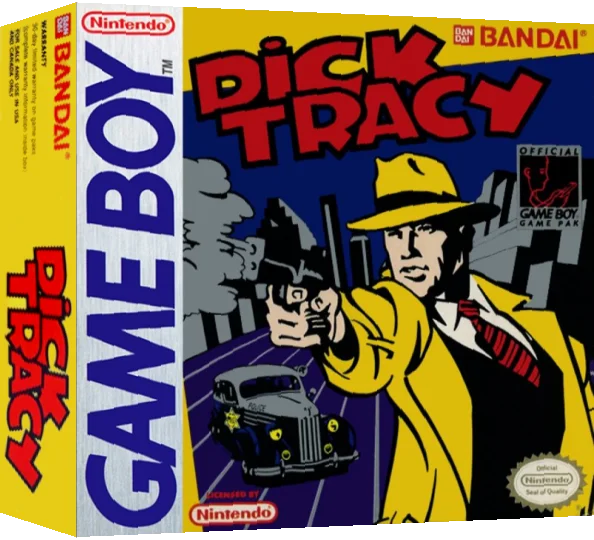 Dick Tracy — box-3D (US)