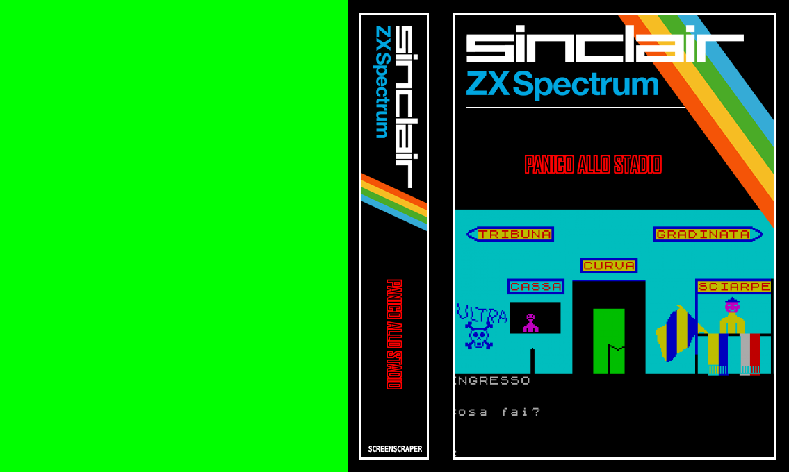 Panico Allo Stadio — box-texture (SS)