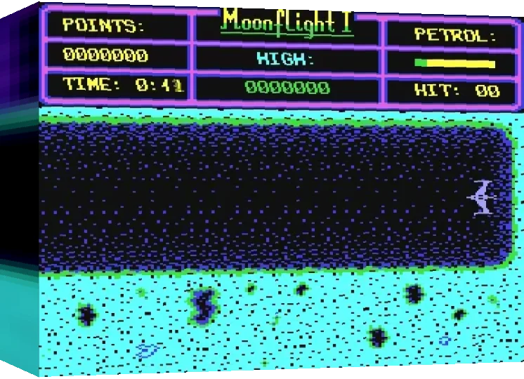 Moonflight I — box-3D (WOR)