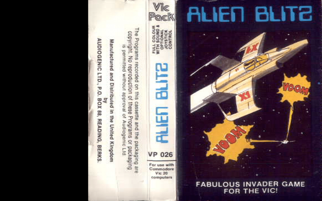 Alien Blitz — box-texture (US)