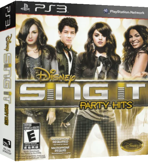 Disney Sing It - Party Hits — box-3D (CA)