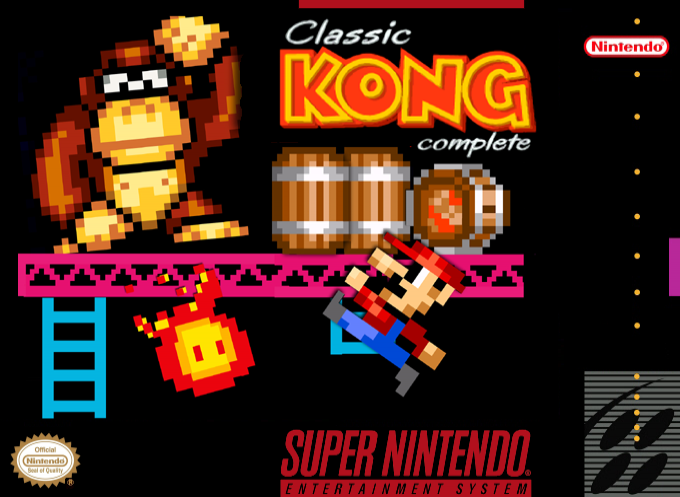 Classic Kong Complete box art