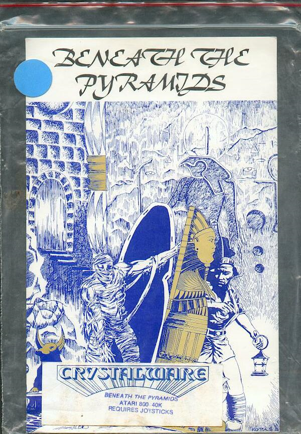 Beneath The Pyramids box art