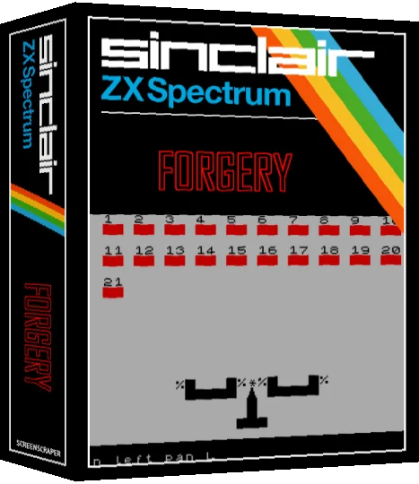 Forgery — box-3D (SS)