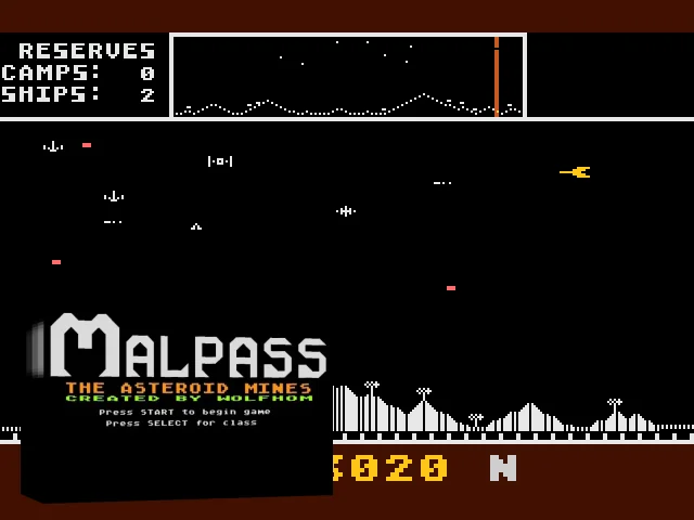 Malpass - The Asteriod Mines — mixrbv2 (WOR)