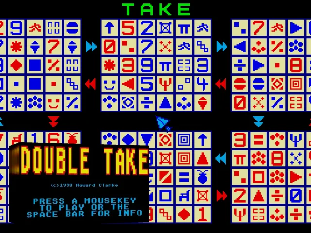 Double Take — mixrbv2 (WOR)