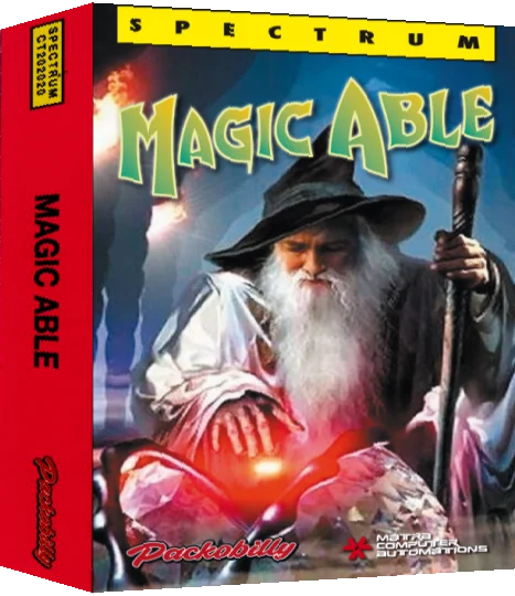 MagicAble — box-3D (EU)