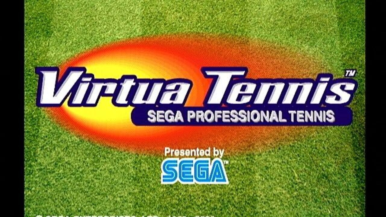 Power Smash - Sega Professional Tennis ~ Virtua Tennis - Sega Professional Tennis — screenshot (WOR)