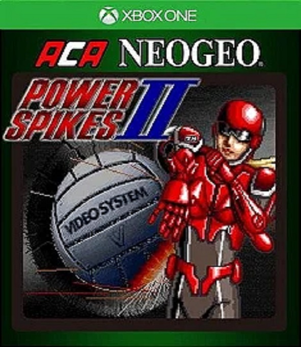 ACA NeoGeo : Power Spikes II box art