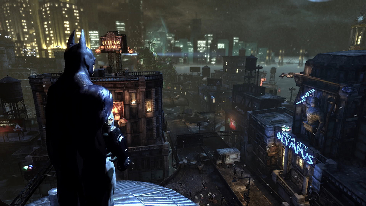 Batman - Arkham Trilogy — ss (WOR)