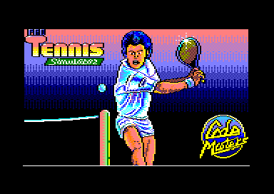 Pro Tennis Simulator — sstitle (EU)