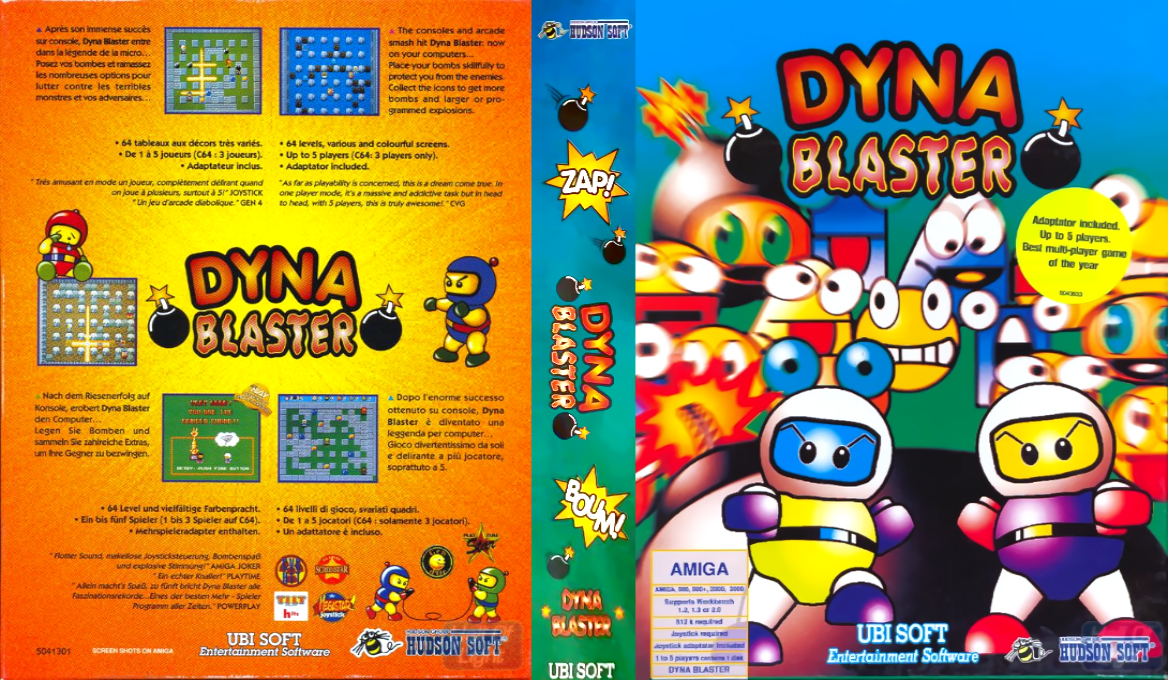 Dyna Blaster — box-texture (EU)