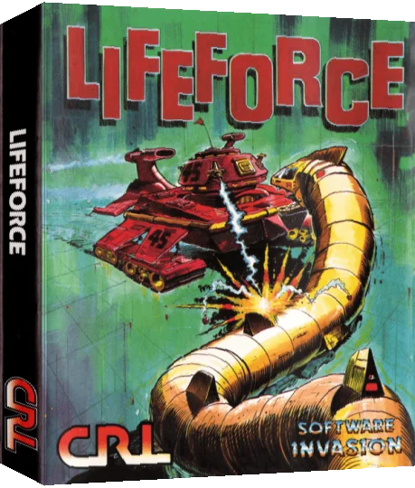 Lifeforce — box-3D (EU)
