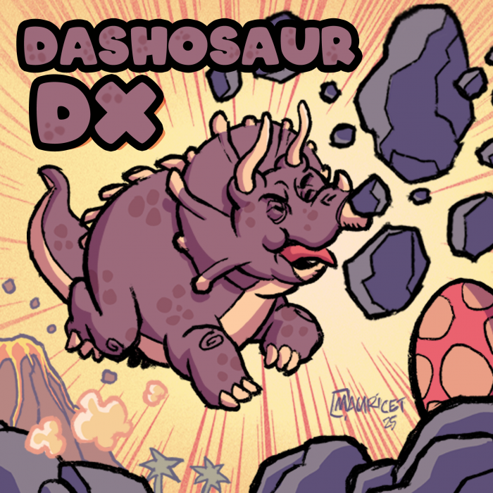 Dashosaur DX box art