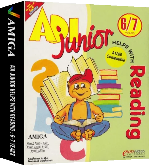 Adi Junior Helps With Reading - 6-7 Years — box-3D (WOR)