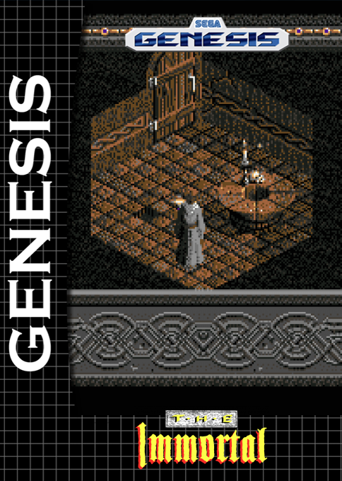 Immortal The — box-2D (SS)