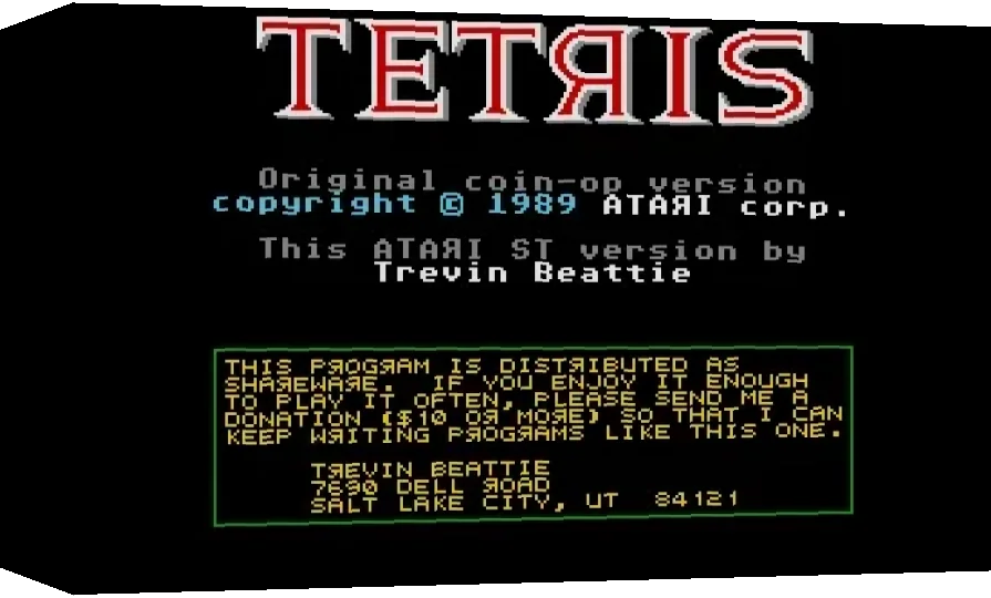 Tetris — box-3D (WOR)