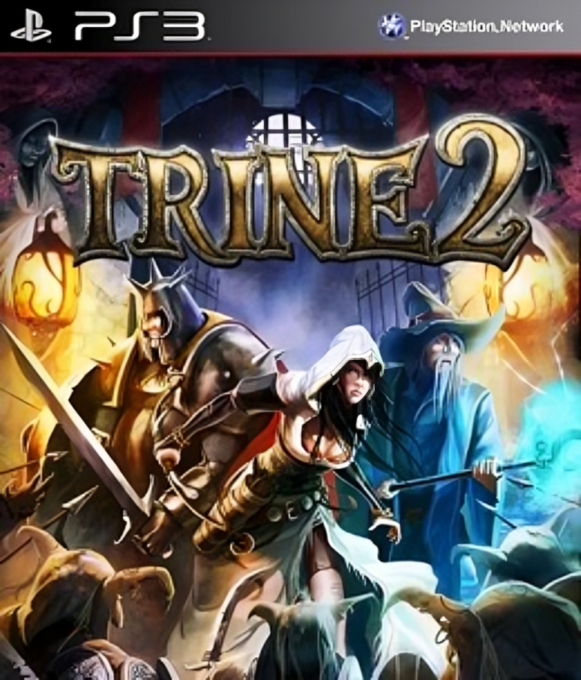 Trine 2 box art