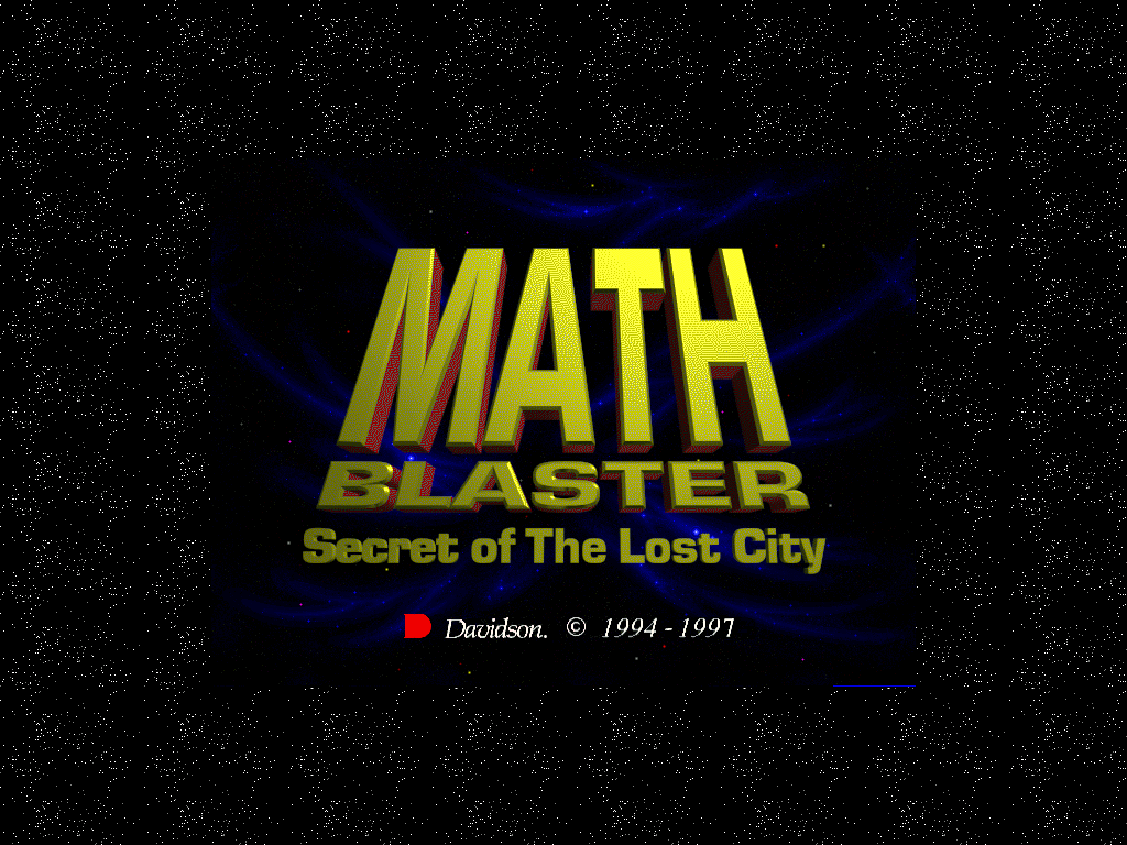 Math Blaster Episode 2: Secret of the Lost City — sstitle (WOR)