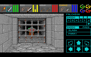 Dungeon Master — ss (WOR)