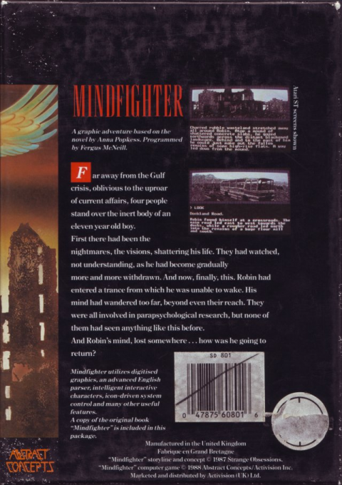 Mindfighter — box-2D-back (EU)