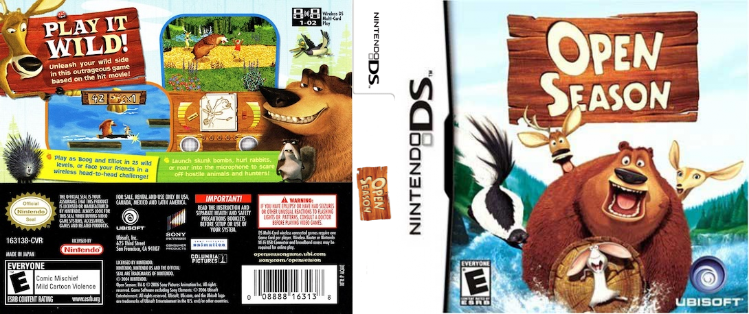Open Season — box-texture (US)